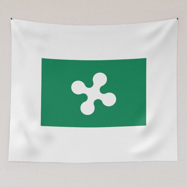Item preview, lombardy flag designed and sold by tony4urban.