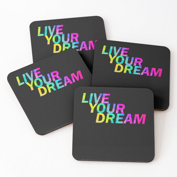 Item preview, Live Your Dream  designed and sold by HiddenStar02.