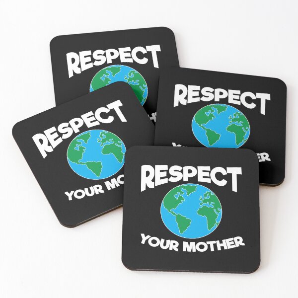Item preview, Respect Your Mother Earth Climate Change Lovers designed and sold by CrookedCreek.