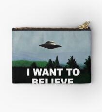 i want to believe Studio Pouch