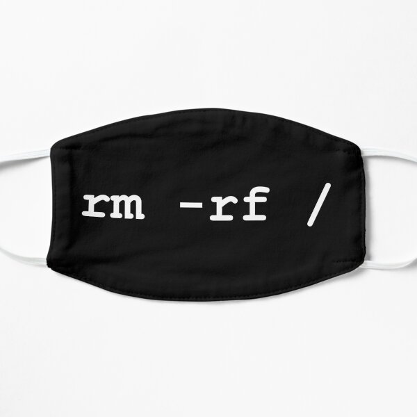Funny Unix Linux Programmer Sys Admin Shell Script Flat Mask