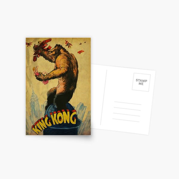 King Kong Postcard