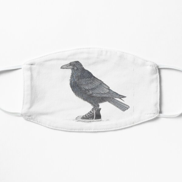 Raven in hightops Mask