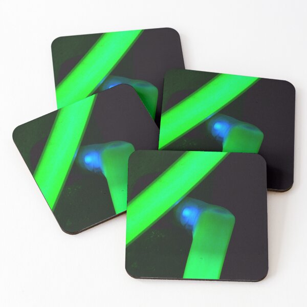Item preview, Green neon light (closeup) designed and sold by Martyn Jandula.