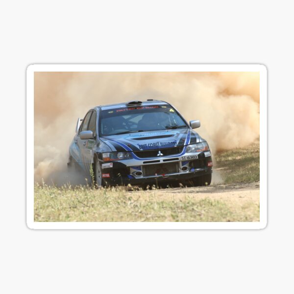 Scouts Rally SA 2015 - ARC Leg 3 - Marcus Walkem Sticker