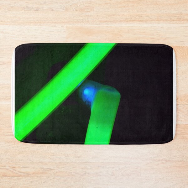 Item preview, Green neon light (closeup) designed and sold by Martyn Jandula.