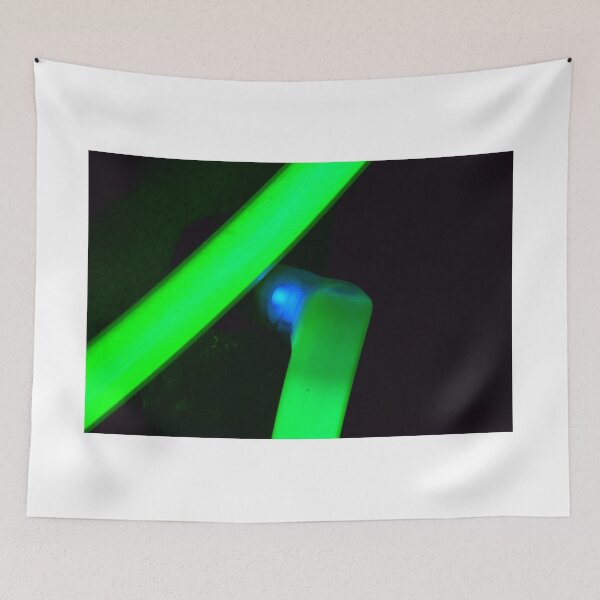 Item preview, Green neon light (closeup) designed and sold by Martyn Jandula.