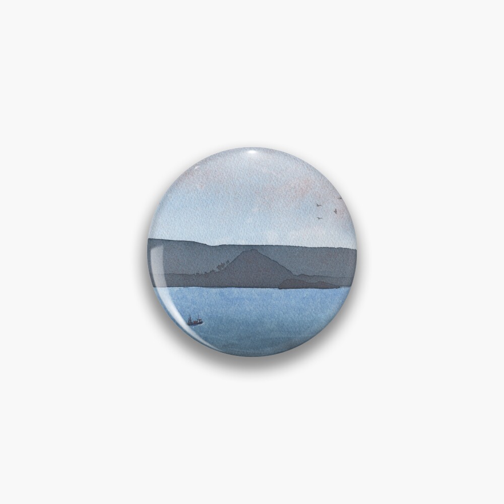 Berwick Law and Craig Leith, November 2018 Pin