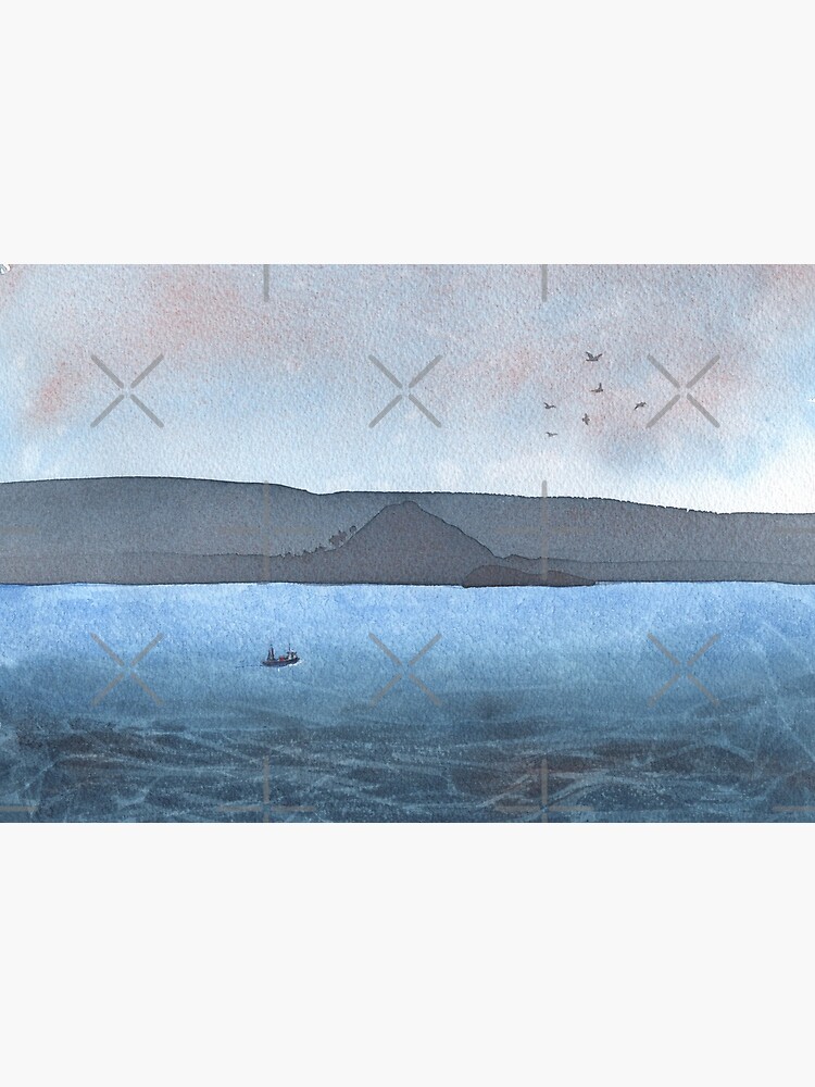 Berwick Law and Craig Leith, November 2018 by MotiBlack