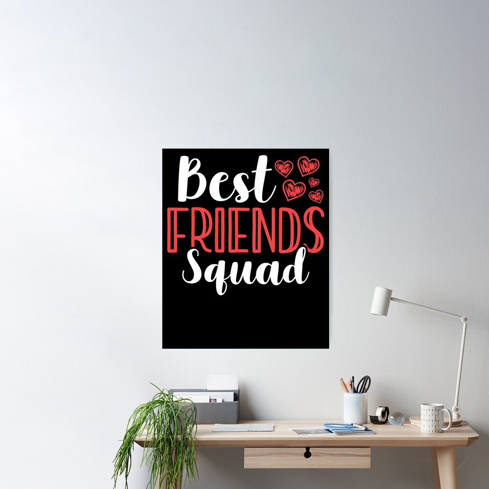 Bestie Squad SVG / Cut File / Cricut / Commercial Use / Silhouette / Best  Friends SVG / Friendship SVG - Etsy