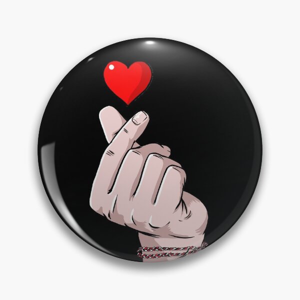 Item preview, Ji Chang Wook Hand Heart designed and sold by Kryptonite-Arts.