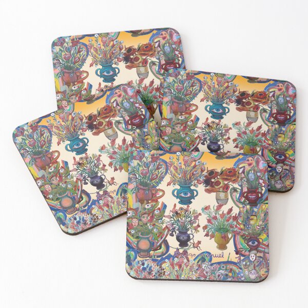 Item preview, Flowers and graffitis designed and sold by Diego Manuel Rodriguez.