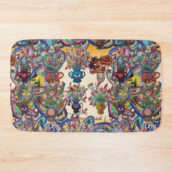 Item preview, Flowers and graffitis designed and sold by Diego Manuel Rodriguez.