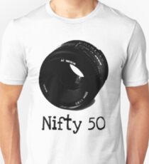 50mm Unisex T-Shirt