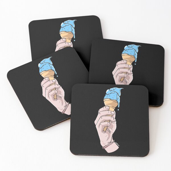 Item preview, Ji Chang Wook hand holding ice-cream  designed and sold by Kryptonite-Arts.