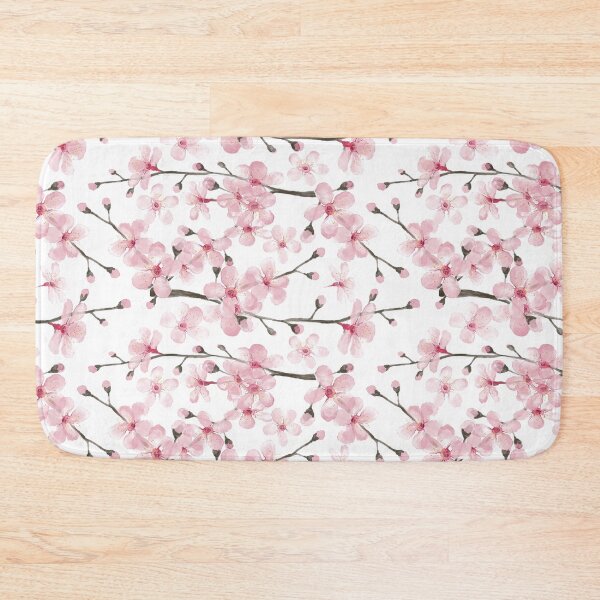 Item preview, Cherry Blossom watercolor art by Magenta Rose Designs designed and sold by MagentaRose.