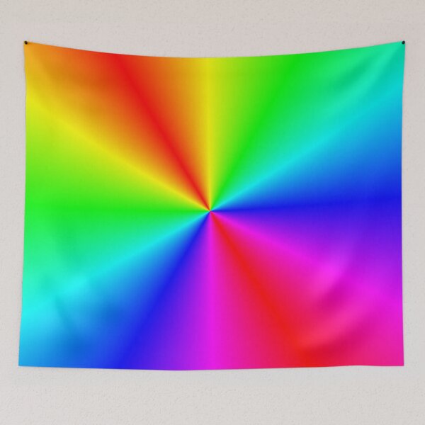 Item preview, Rainbow Center Burst  designed and sold by Deborah Camp.