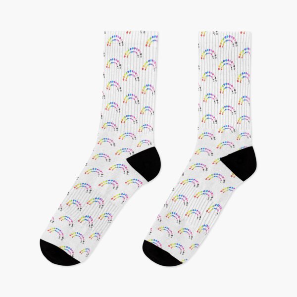 Item preview, Polka Dot Rainbow designed and sold by LowriMai.