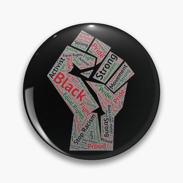Item preview, Protest March Black Pride Fist Activism Design designed and sold by blackartmatters.