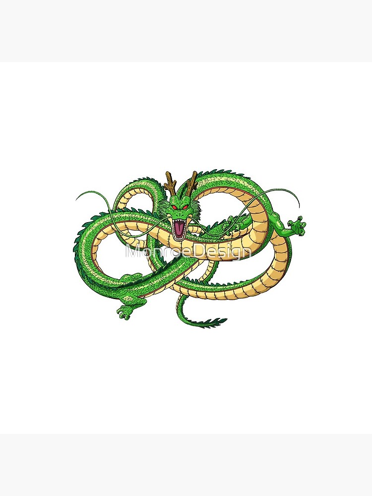 Shenron Dragon Ball Dragon Pin by MonroeDesign