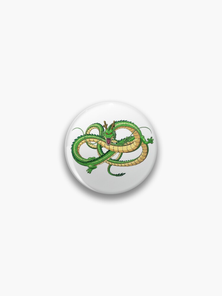 Shenron Dragon Ball Dragon Pin by MonroeDesign