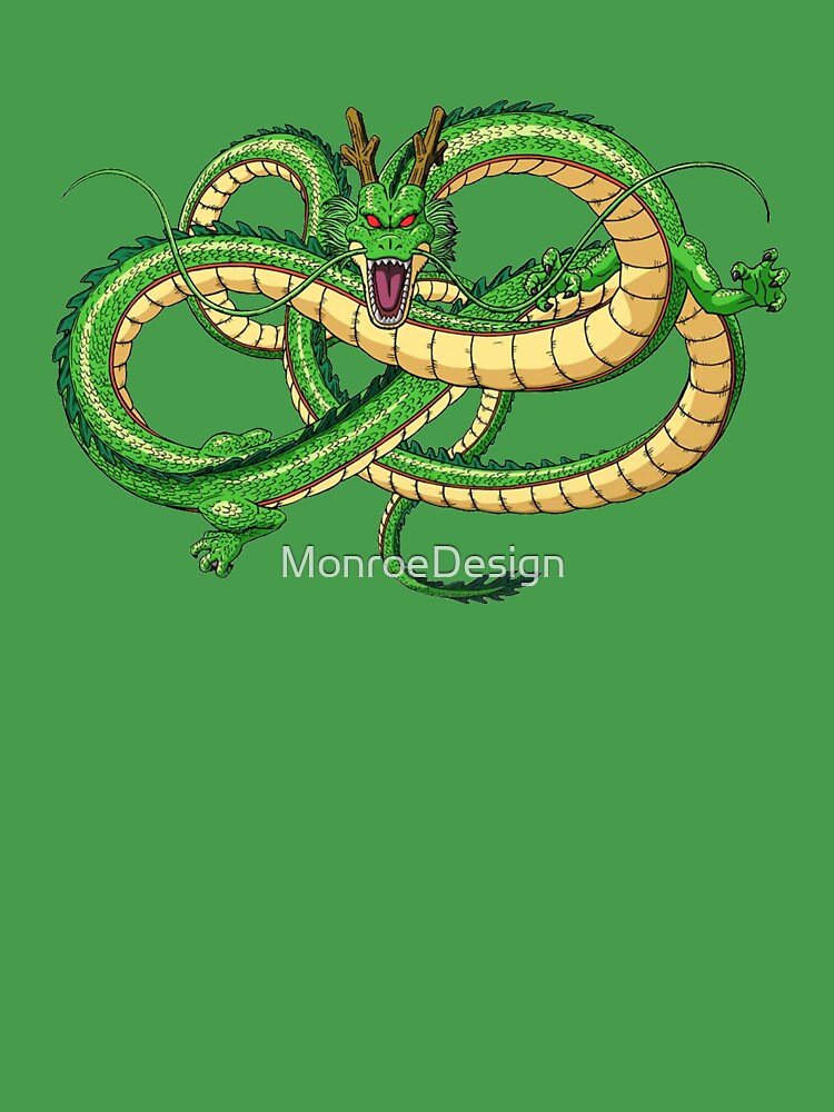 Shenron Dragon Ball Dragon Pin by MonroeDesign