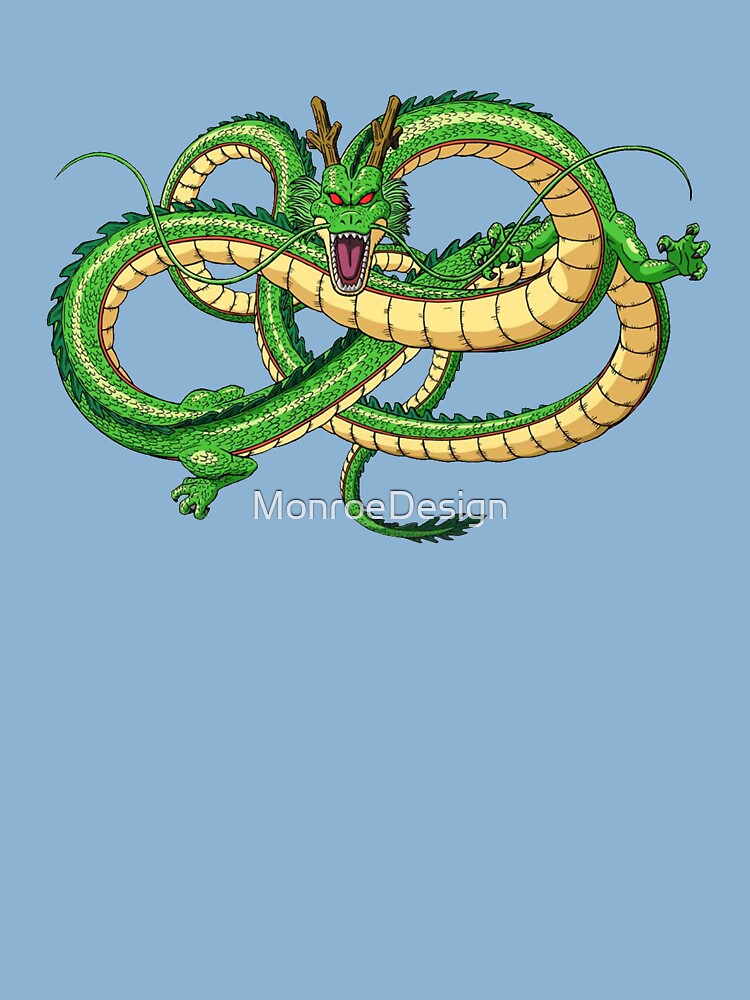 Shenron Dragon Ball Dragon Pin by MonroeDesign