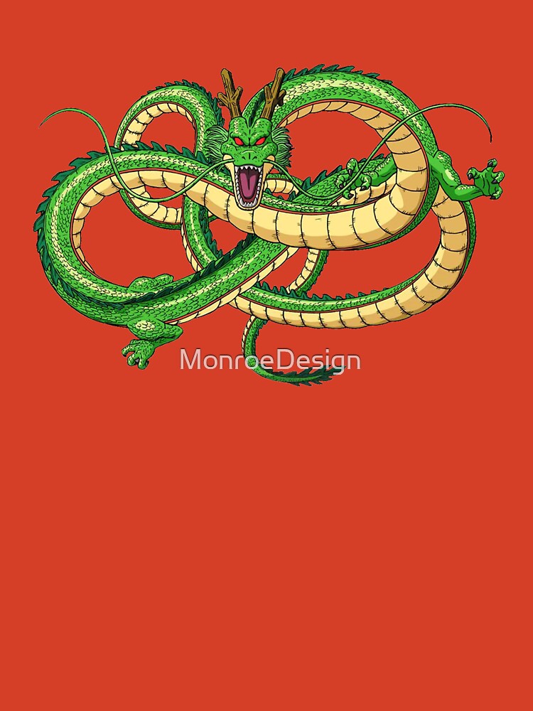 Shenron Dragon Ball Dragon Pin by MonroeDesign