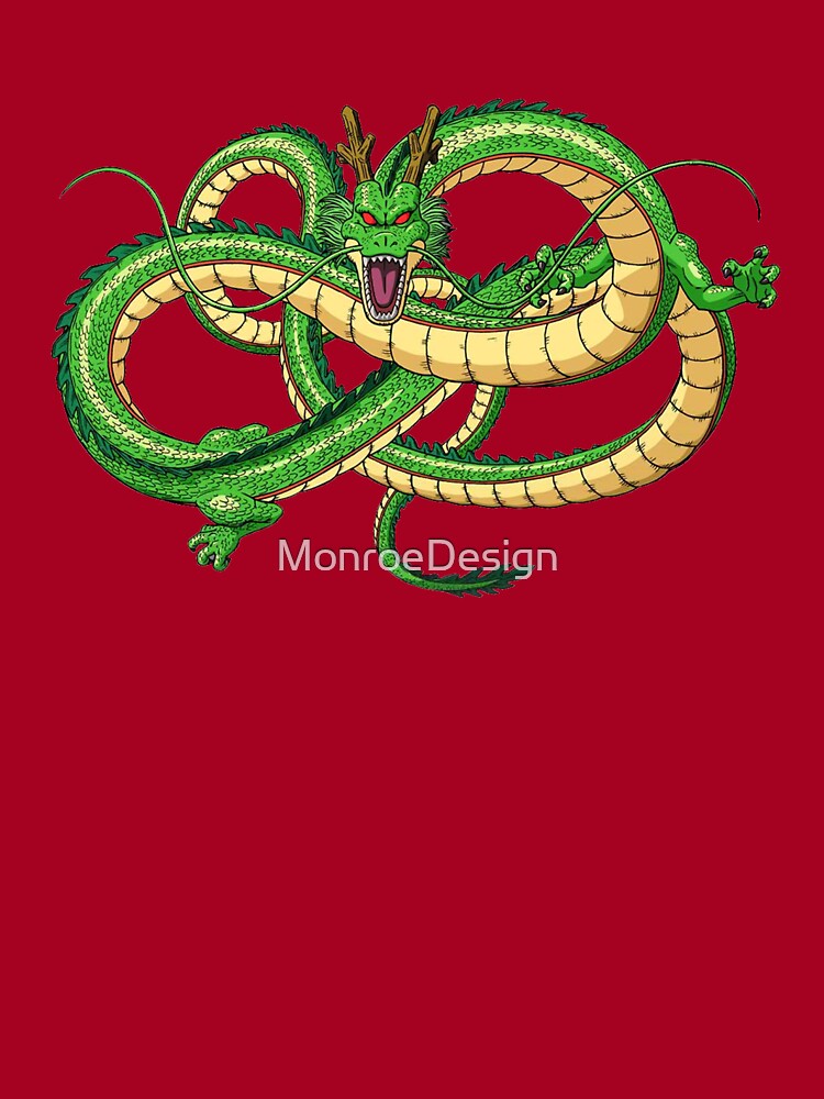 Shenron Dragon Ball Dragon Pin by MonroeDesign