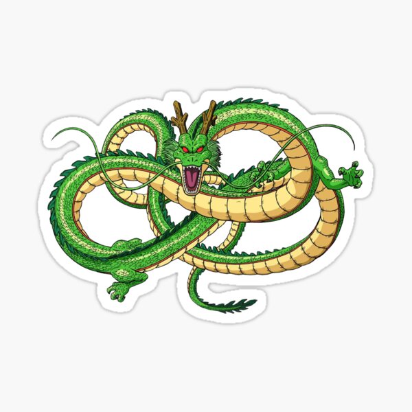 Shenron Dragon Ball Dragon Sticker