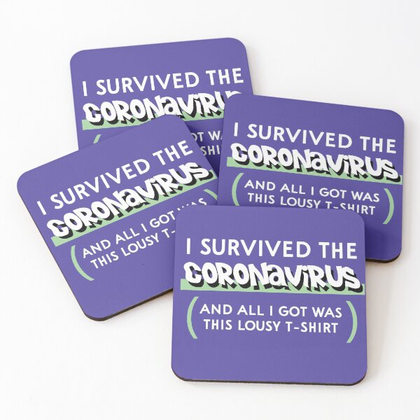 Item preview, I survived the Coronavirus... designed and sold by KaySaotome.