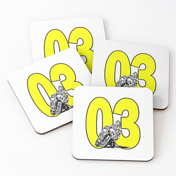 Item preview, Number 03 and a moto - zero three designed and sold by AllShirts21.