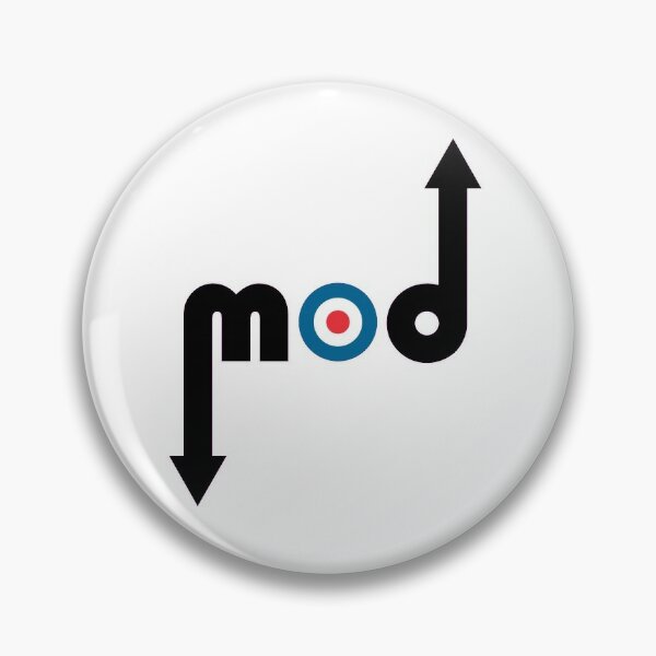 Mod Pins and Buttons for Sale