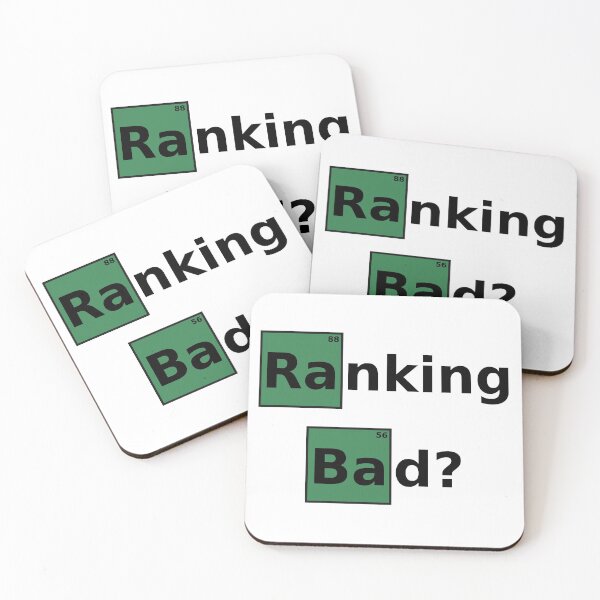 Item preview, Ranking Bad? Funny Black Design for SEO Experts/Online Marketers designed and sold by ramiro.