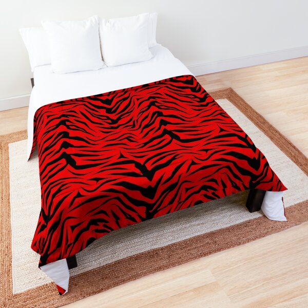 tiger stripe comforter