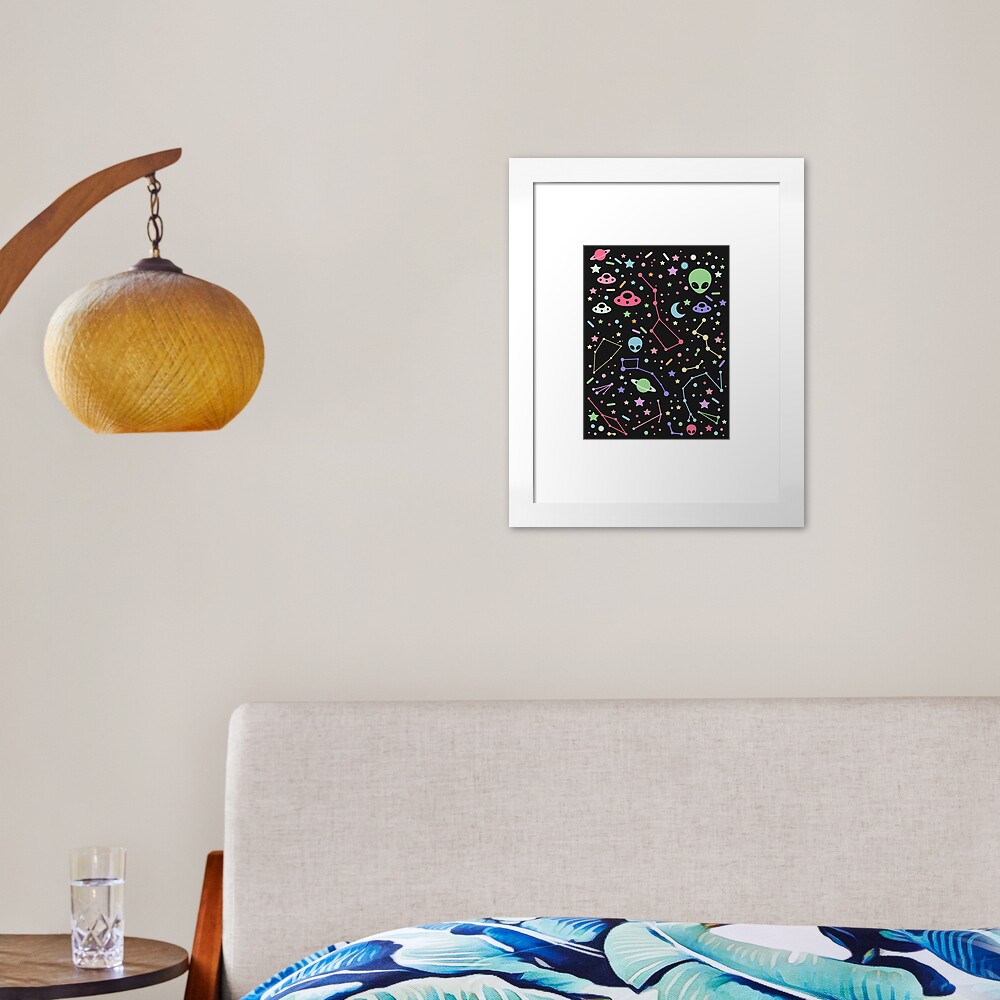 Item preview, Framed Art Print designed and sold by sugarhai.