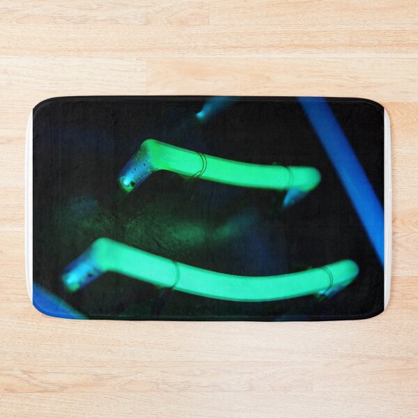 Item preview, Neon sign - green and blue neon light designed and sold by Martyn Jandula.