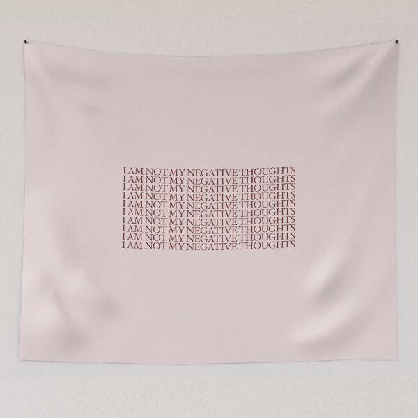 Item preview, I am Not My Negative Thoughts designed and sold by Hailey Bianco.