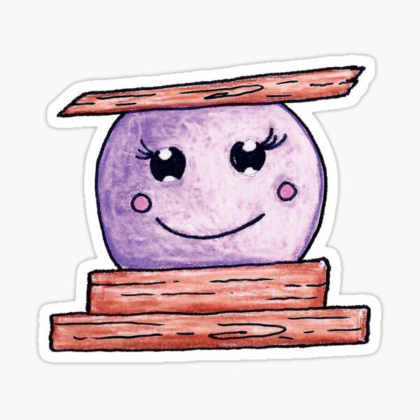 Smile On - Molly Exclusive Sticker