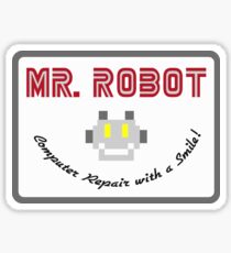 Mr Robot Sticker