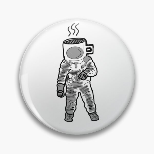 Item preview, Shaded Coffee Astronauts designed and sold by CoffeeMcGee.