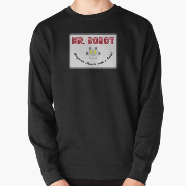 Mr Robot Sweatshirt épais