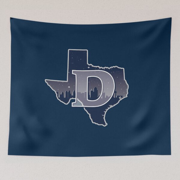 Item preview, Dallas Texas State Outline Mavericks Cowboys Stars designed and sold by Stayfrostybro.