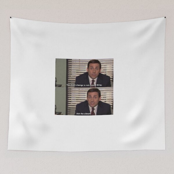Item preview, The Office Climate Quote designed and sold by caitlind23.