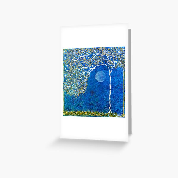 Peaceful Branches Greeting Card