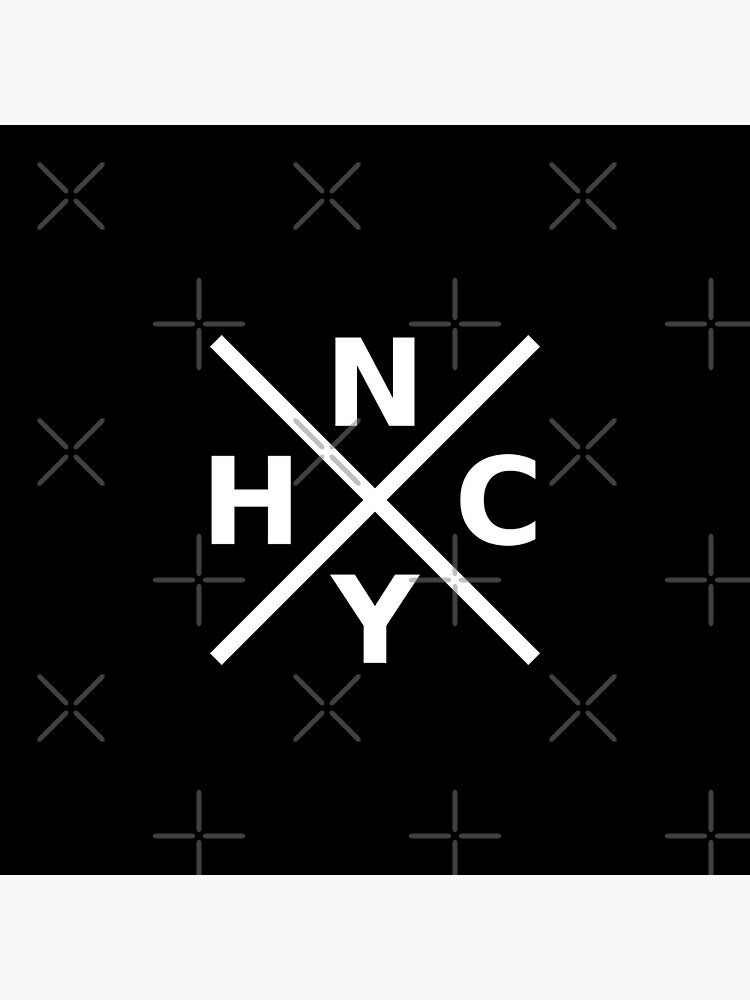 NYHC - New York Hardcore Logo White Font