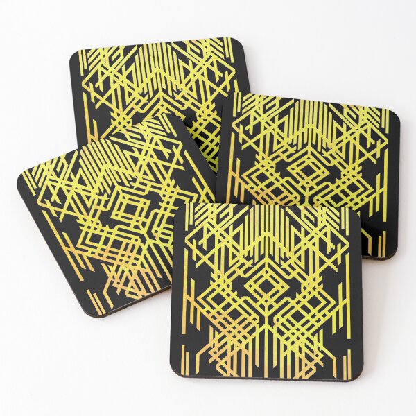 Item preview, Art Deco Old Gold Wicker pattern designed and sold by Kiboune.