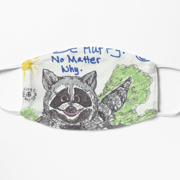 Be Happy Mask