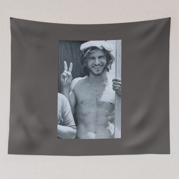 Item preview, Harrison Ford , peace out hippy designed and sold by azule1.
