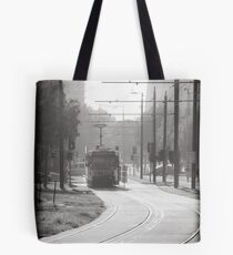 Melbourne Morning Tram Tote Bag